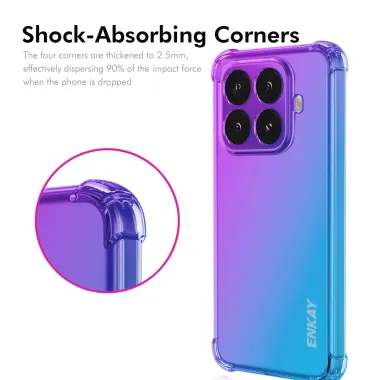 Coque Xiaomi 15T Pro Transparente Bicolore