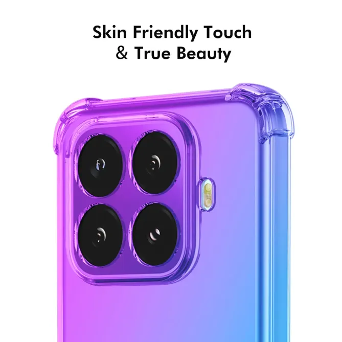 Coque Xiaomi 15T Pro Transparente Bicolore