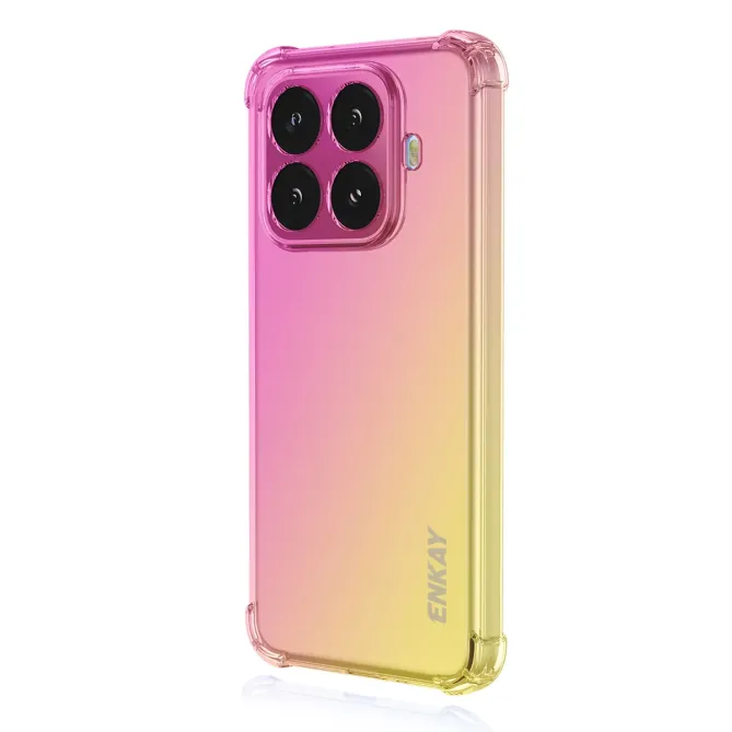 Coque Xiaomi 15T Pro Transparente Bicolore
