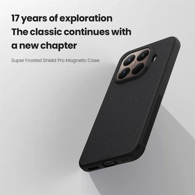 Coque Xiaomi 15T Pro Nillkin Rigide Givré Compatible MagSafe