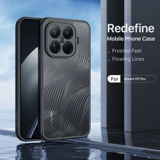 Coque Xiaomi 15T Pro Aimo Series Transparente