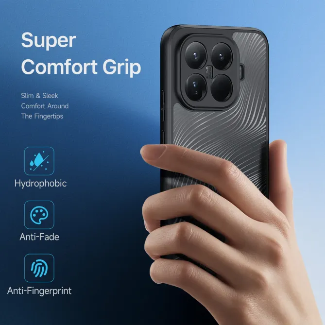 Coque Xiaomi 15T Pro Aimo Series Transparente