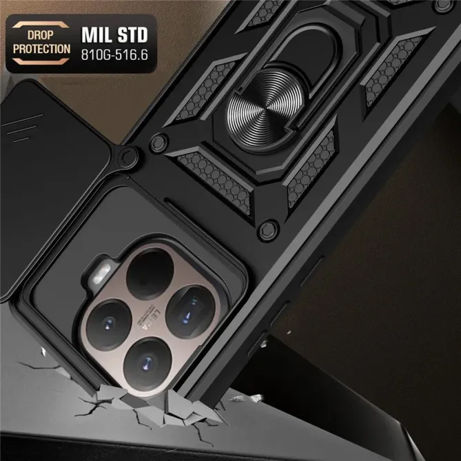 Coque Xiaomi 15T Pro Camera Slide Fonction Support