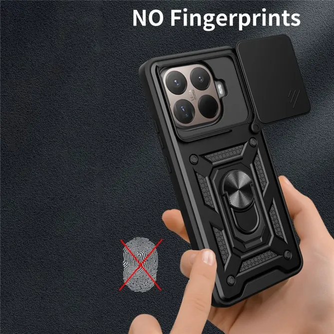 Coque Xiaomi 15T Pro Camera Slide Fonction Support