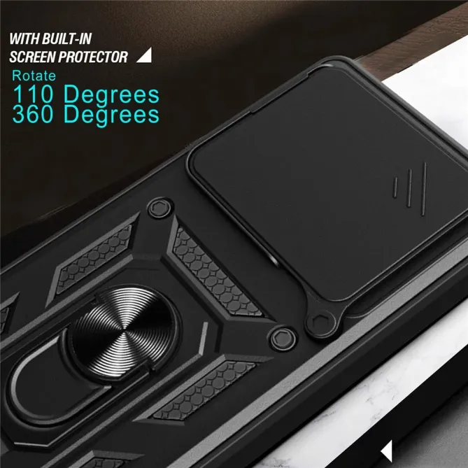 Coque Xiaomi 15T Pro Camera Slide Fonction Support