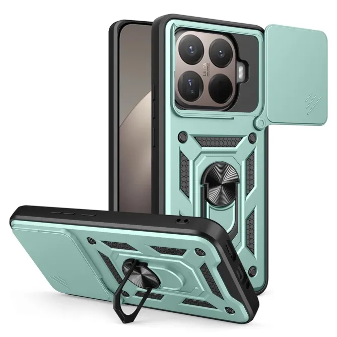 Coque Xiaomi 15T Pro Camera Slide Fonction Support