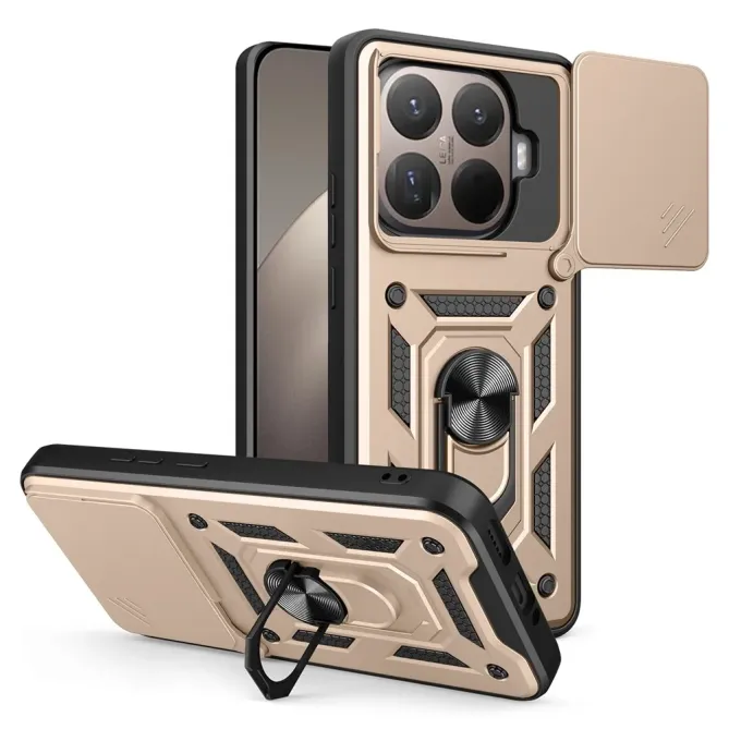 Coque Xiaomi 15T Pro Camera Slide Fonction Support