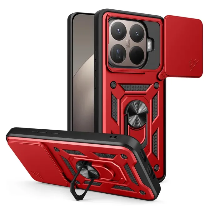 Coque Xiaomi 15T Pro Camera Slide Fonction Support