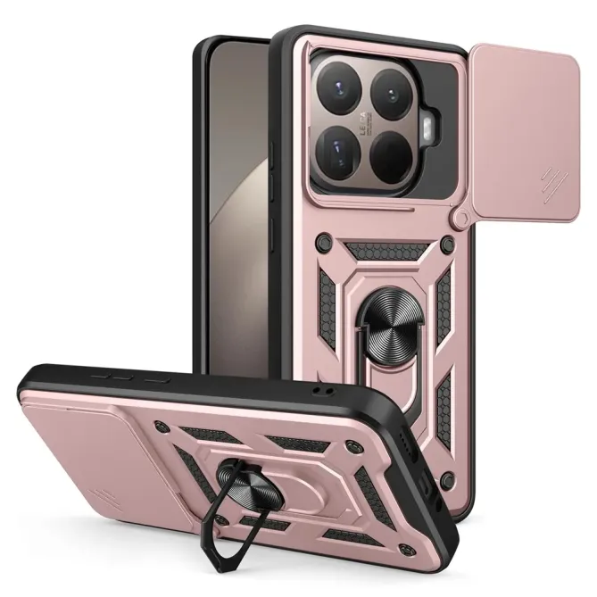 Coque Xiaomi 15T Pro Camera Slide Fonction Support