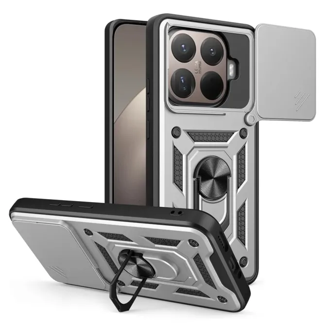 Coque Xiaomi 15T Pro Camera Slide Fonction Support