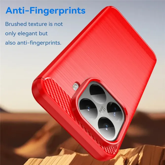 Coque Xiaomi 15T Pro flexible effet brossé