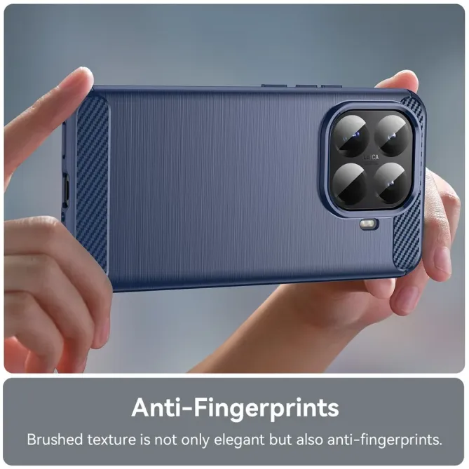 Coque Xiaomi 15T Pro flexible effet brossé