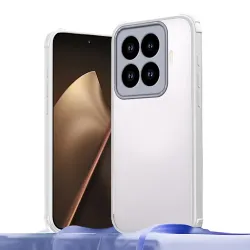 Coque Xiaomi 15T Pro Coins Renforcés Semi-Transparente