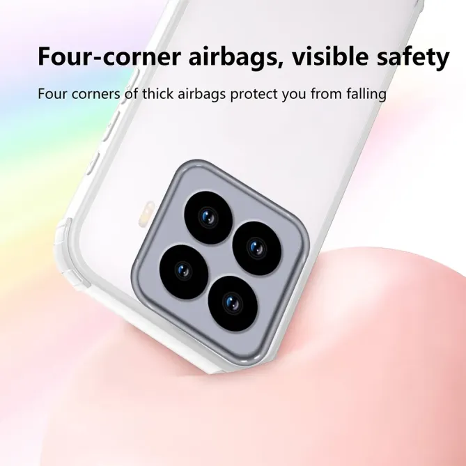 Coque Xiaomi 15T Pro Coins Renforcés Semi-Transparente