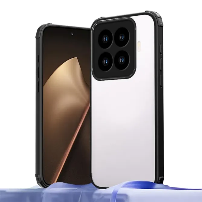 Coque Xiaomi 15T Pro Coins Renforcés Semi-Transparente