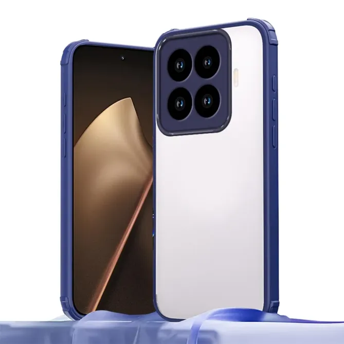 Coque Xiaomi 15T Pro Coins Renforcés Semi-Transparente