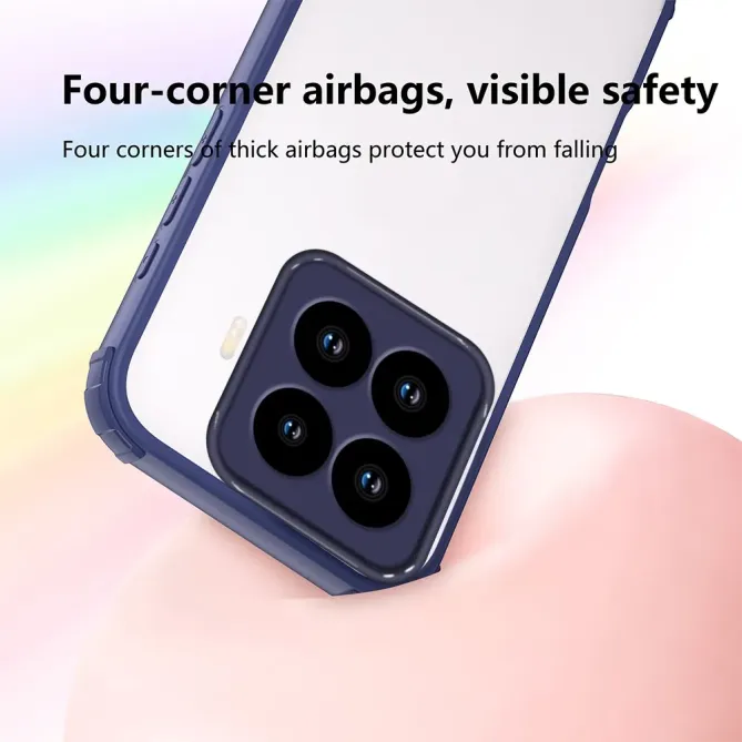 Coque Xiaomi 15T Pro Coins Renforcés Semi-Transparente