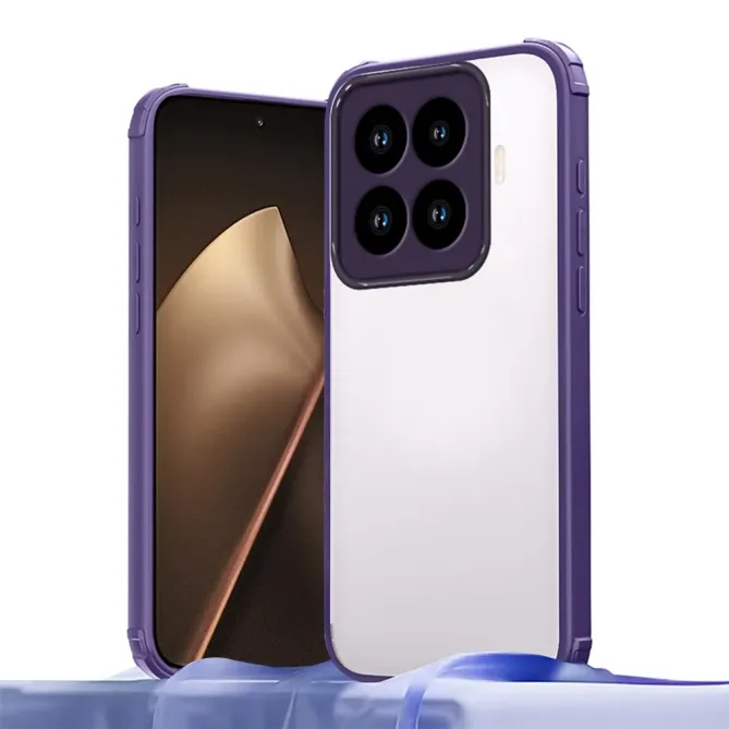 Coque Xiaomi 15T Pro Coins Renforcés Semi-Transparente