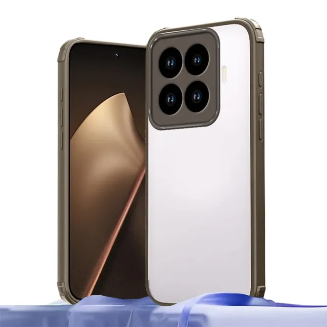 Coque Xiaomi 15T Pro Coins Renforcés Semi-Transparente