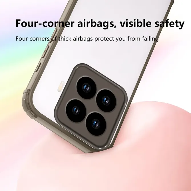 Coque Xiaomi 15T Pro Coins Renforcés Semi-Transparente