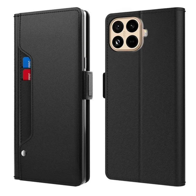Housse Xiaomi 15T Pro Flip premium porte cartes avec miroir