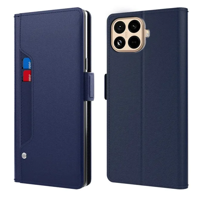 Housse Xiaomi 15T Pro Flip premium porte cartes avec miroir