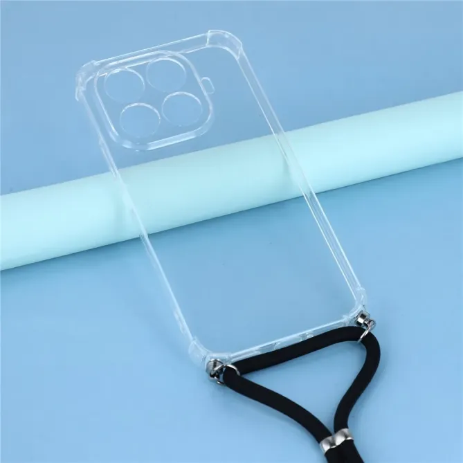 Coque Xiaomi 15T Pro transparente avec cordon | Cléos