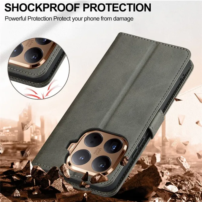 Housse Xiaomi 15T Pro Effet Cuir LC.IMEEKE