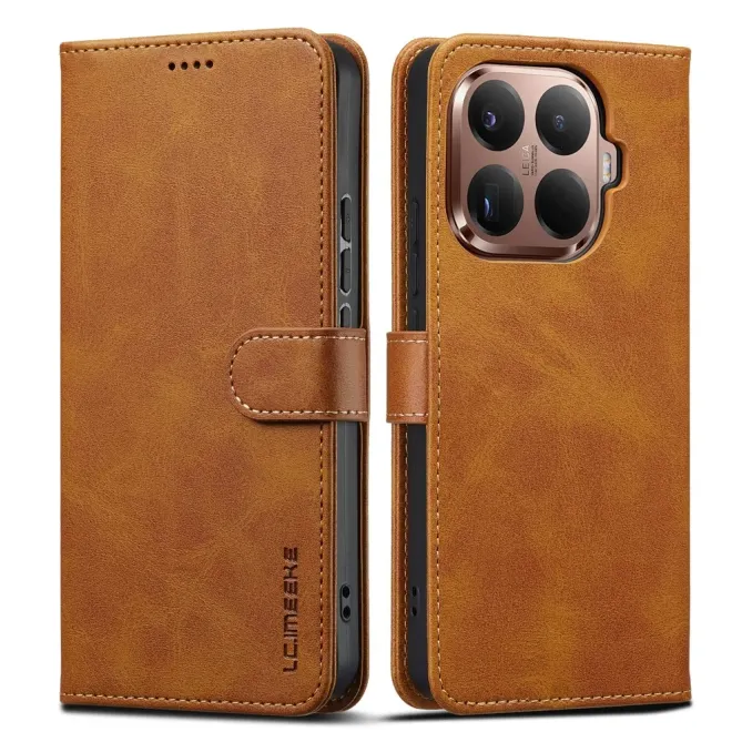 Housse Xiaomi 15T Pro Effet Cuir LC.IMEEKE