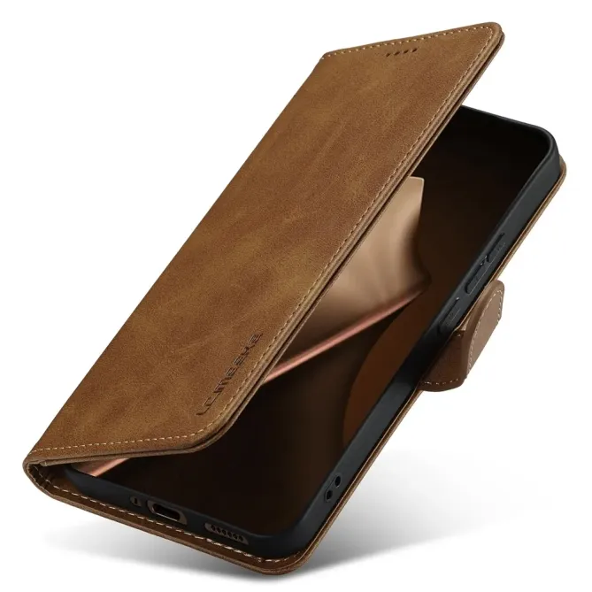 Housse Xiaomi 15T Pro Effet Cuir LC.IMEEKE