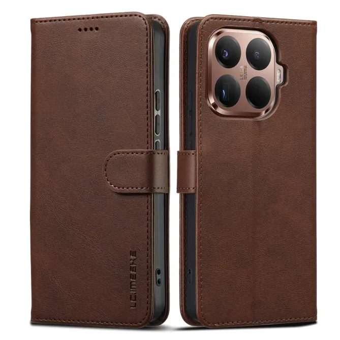 Housse Xiaomi 15T Pro Effet Cuir LC.IMEEKE