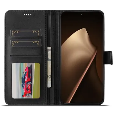 Housse Xiaomi 15T Pro Effet Cuir LC.IMEEKE