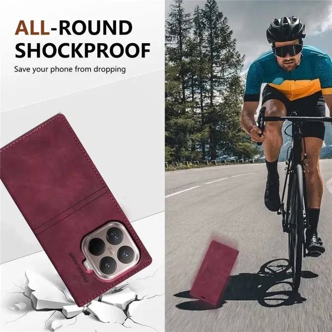 Housse Xiaomi 15T Pro Portefeuille Aimantée