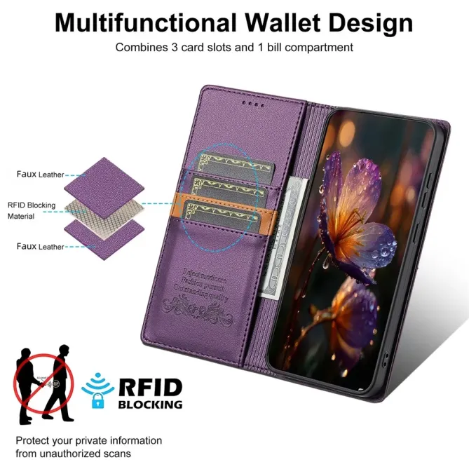 Housse Xiaomi 15T Pro N.BEKUS avec Protection RFID