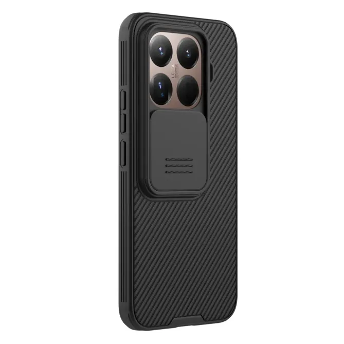 Coque Xiaomi 15T Pro CamShield avec cache objectif arrière