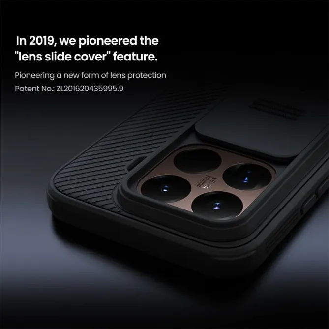 Coque Xiaomi 15T Pro CamShield avec cache objectif arrière