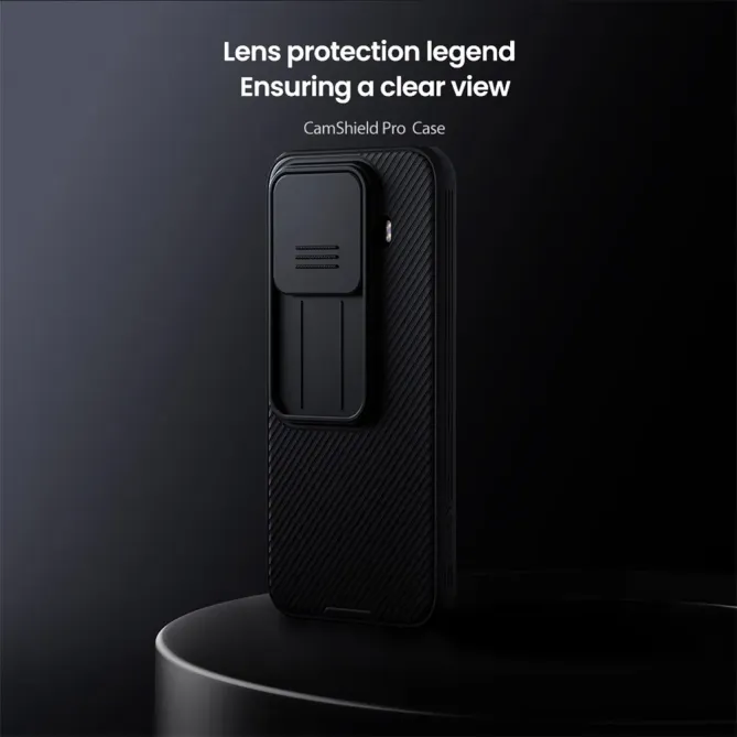 Coque Xiaomi 15T Pro CamShield avec cache objectif arrière