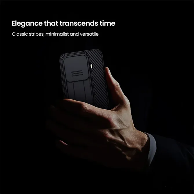 Coque Xiaomi 15T Pro CamShield avec cache objectif arrière