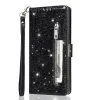 Housse Xiaomi 15T Pro Pailletée Fermeture Zip