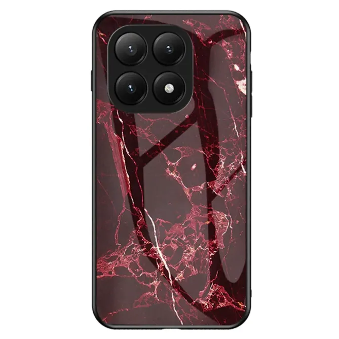 Coque Xiaomi 15T Pro Marbre Rouge | Rosso