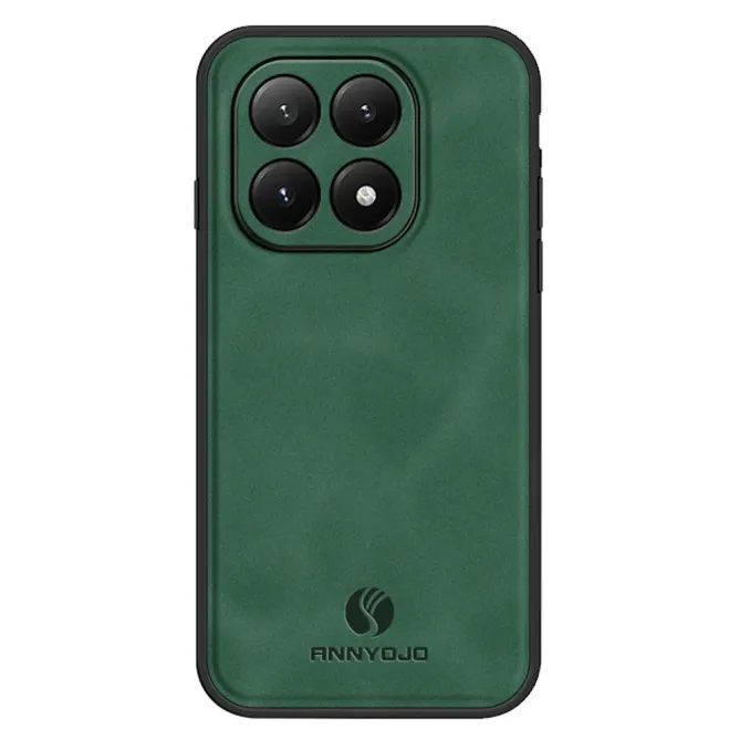 Coque Xiaomi 15T Pro finition cuir rétro | Éloïse