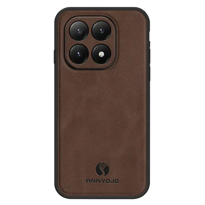 Coque Xiaomi 15T Pro finition cuir rétro | Éloïse