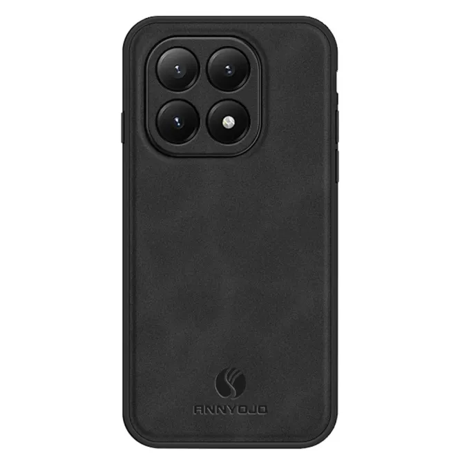 Coque Xiaomi 15T Pro finition cuir rétro | Éloïse