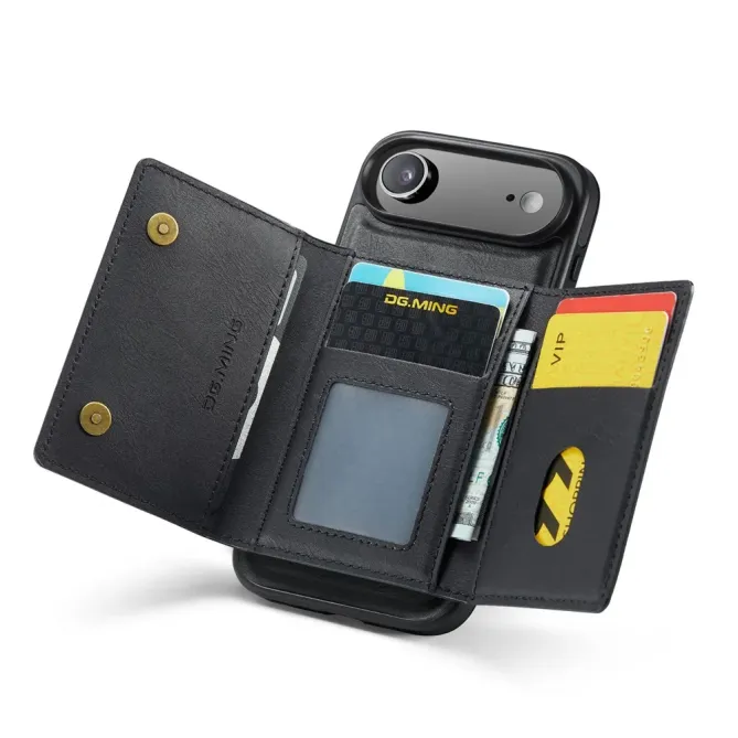 Coque iPhone Air Portefeuille Amovible | M5 Series