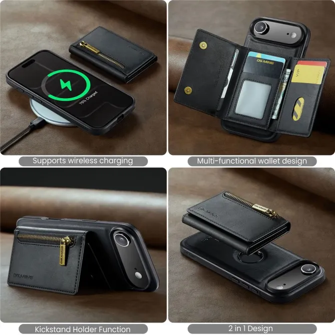 Coque iPhone Air Portefeuille Amovible | M5 Series
