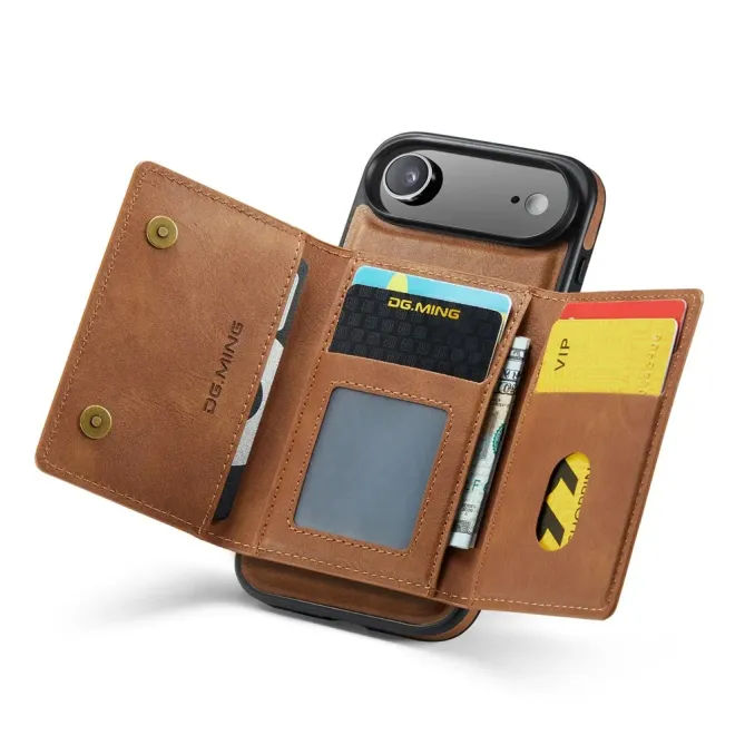 Coque iPhone Air Portefeuille Amovible | M5 Series