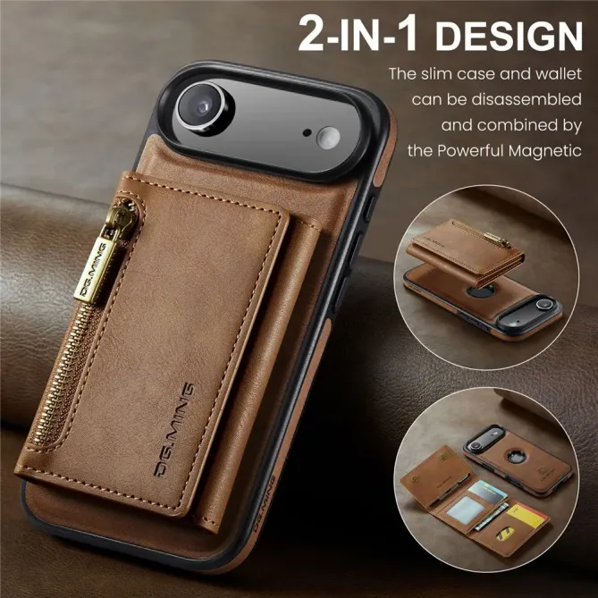 Coque iPhone Air Portefeuille Amovible | M5 Series