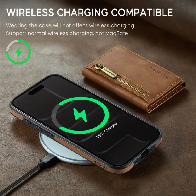 Coque iPhone Air Portefeuille Amovible | M5 Series