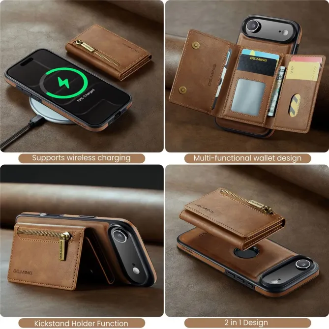 Coque iPhone Air Portefeuille Amovible | M5 Series