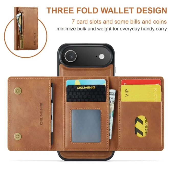 Coque iPhone Air Portefeuille Amovible | M5 Series